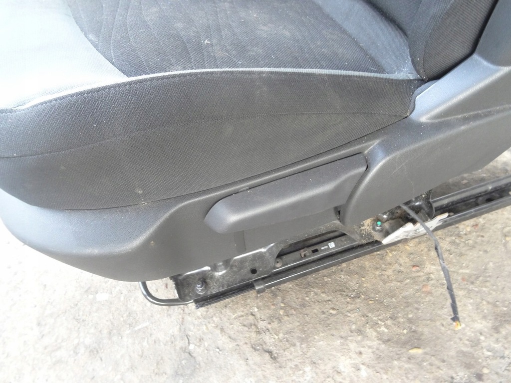 фото №3, Citroen c4 picasso ii сидіння лівий