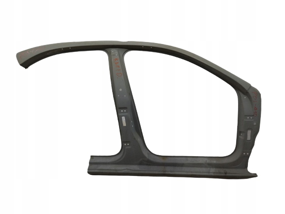 фото №1, Обшивка боковой правое блок двигателя порог правый skoda rapid