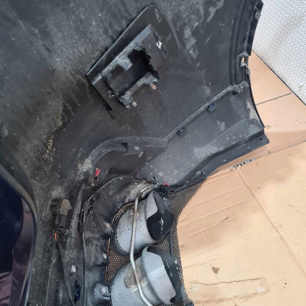 фото №12, Maserati levante gransport бампер задня задній kompletny 4 pdc 426/b