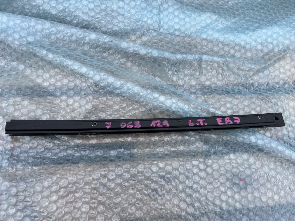 фото №8, Bmw e87 молдинг блок двигуна двері лівий задня mat 7068129