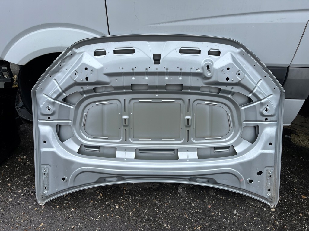 фото №8, Капот крышка двигателя vw taigo 2g7