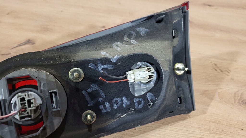 фото №8, Лампа w крышка левый задняя honda accord vii 7 kombi