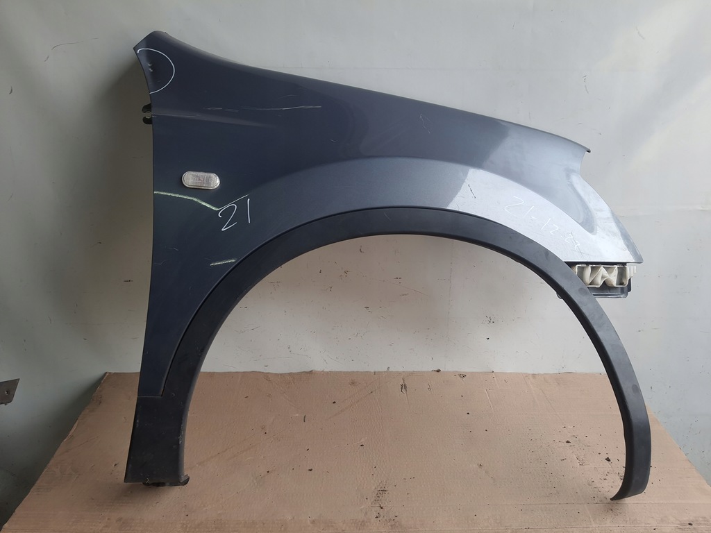 фото №1, Nissan qashqai j10 07-10 крила