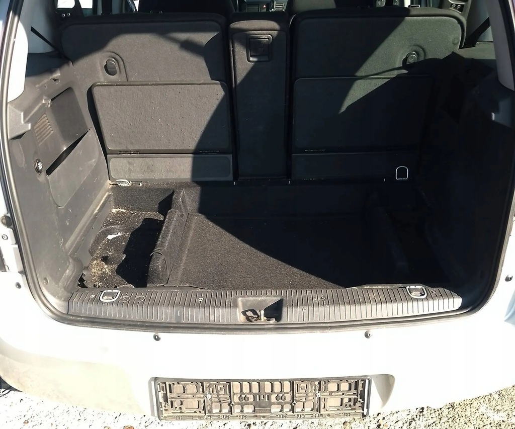 фото №1, Opel meriva a pas задній піддон