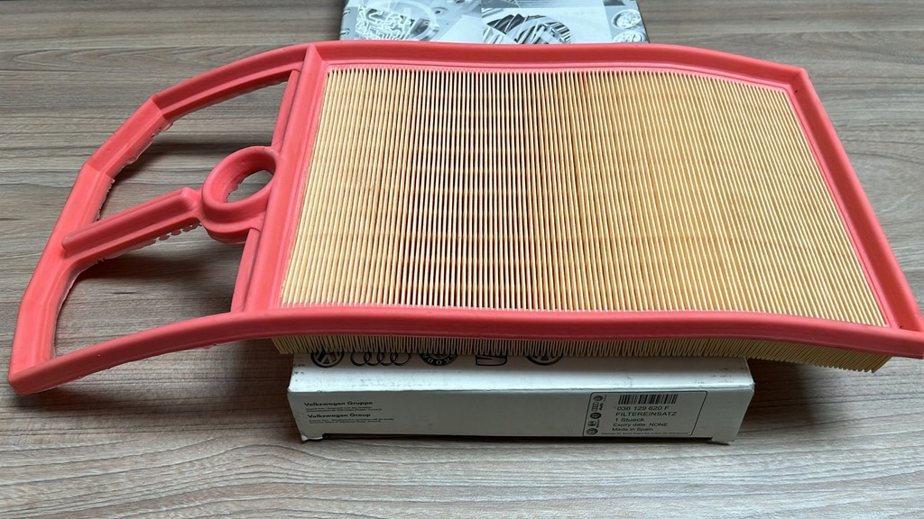 фото №1, 036129620f вкладыш фильтра воздуха