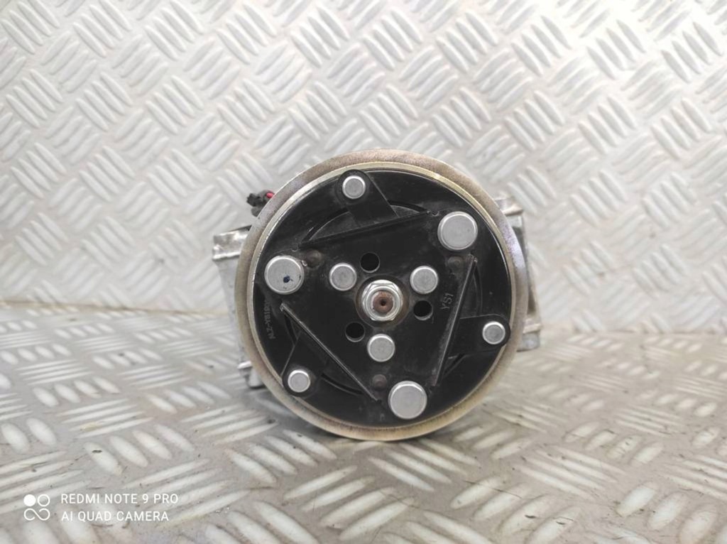 фото №3, Компресор компресор кондиціонера renault clio v captur ii 1.5 blue dci