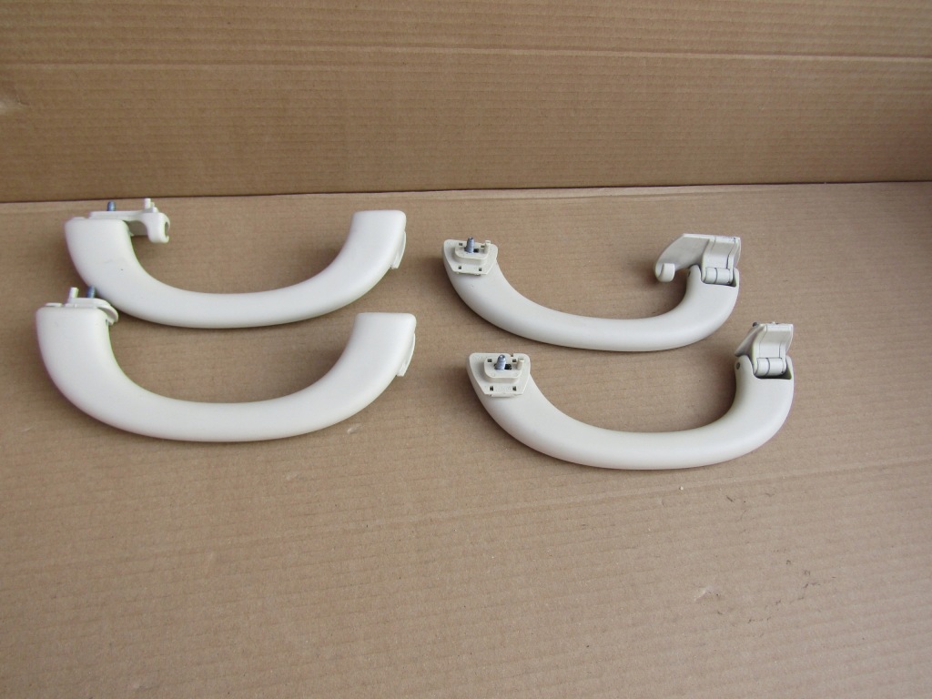 фото №1, 1 mercedes w211 02-06 ручка кронштейн стеля kpl 4szt kremowe бежеві