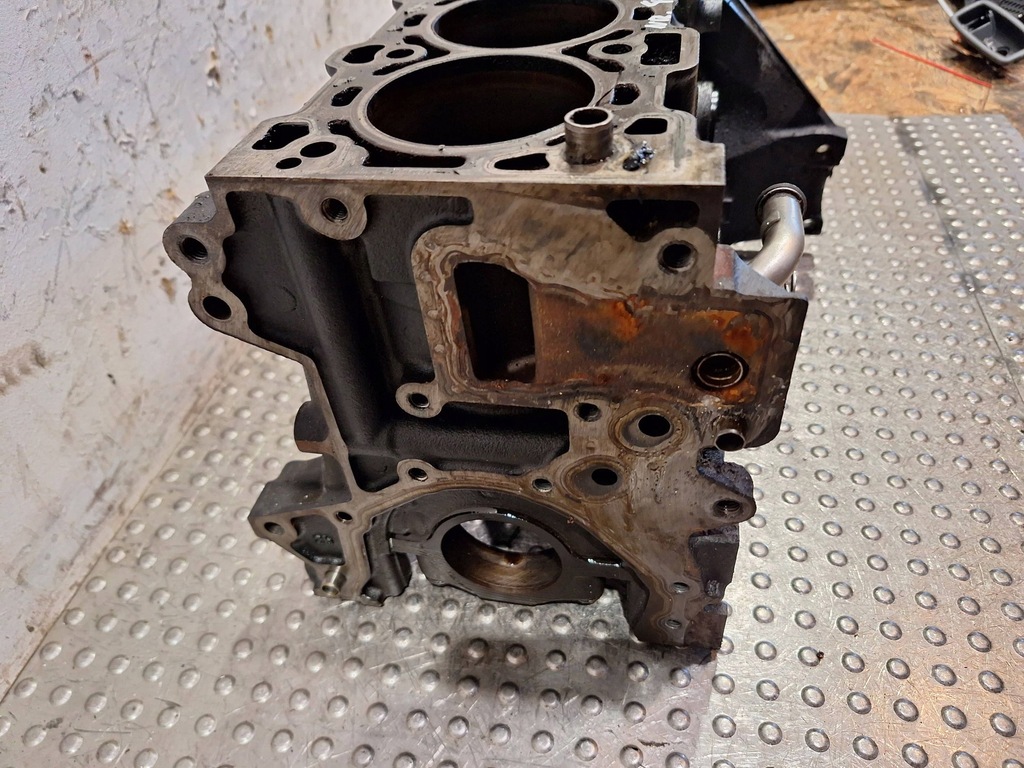 фото №7, Блок двигуна z16xer opel astra h zafira b 1.6 16v 04-