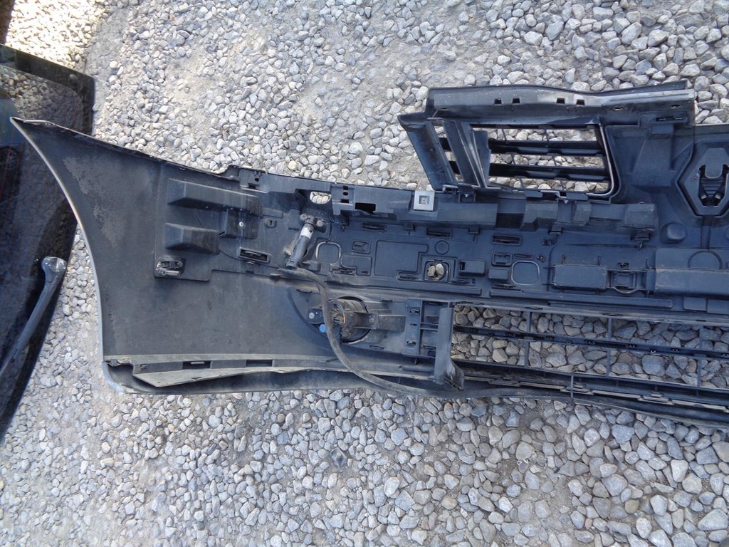 фото №15, Бампер перед передній омивачі ксенон renault espace 4 iv lift 06- tehnk