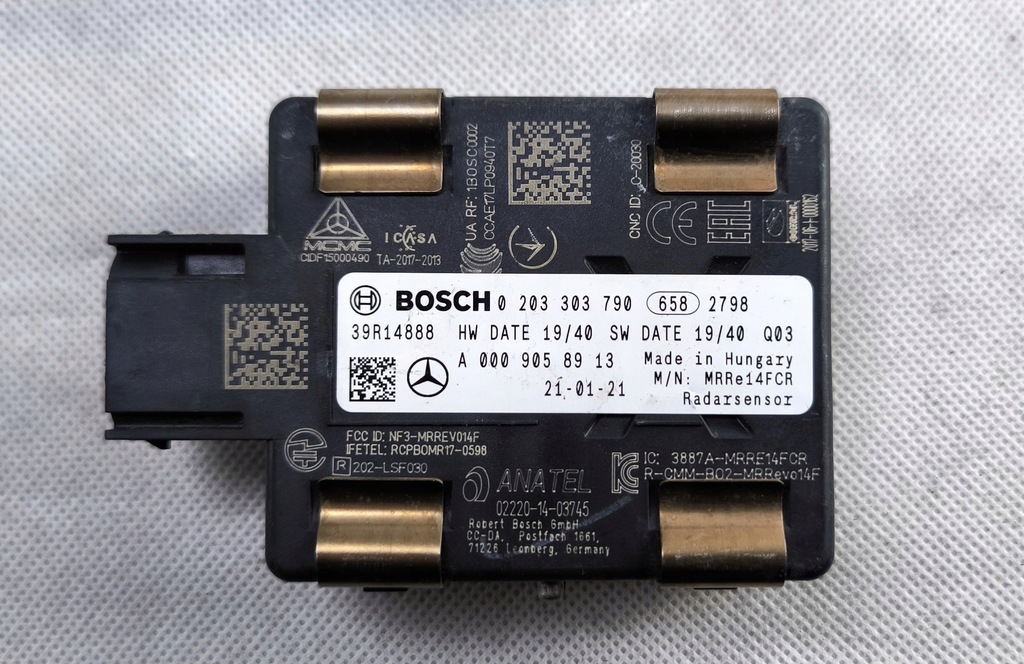 фото №1, Mercedes eqa eqb 177 118 a0009058913 distronic радар датчик acc