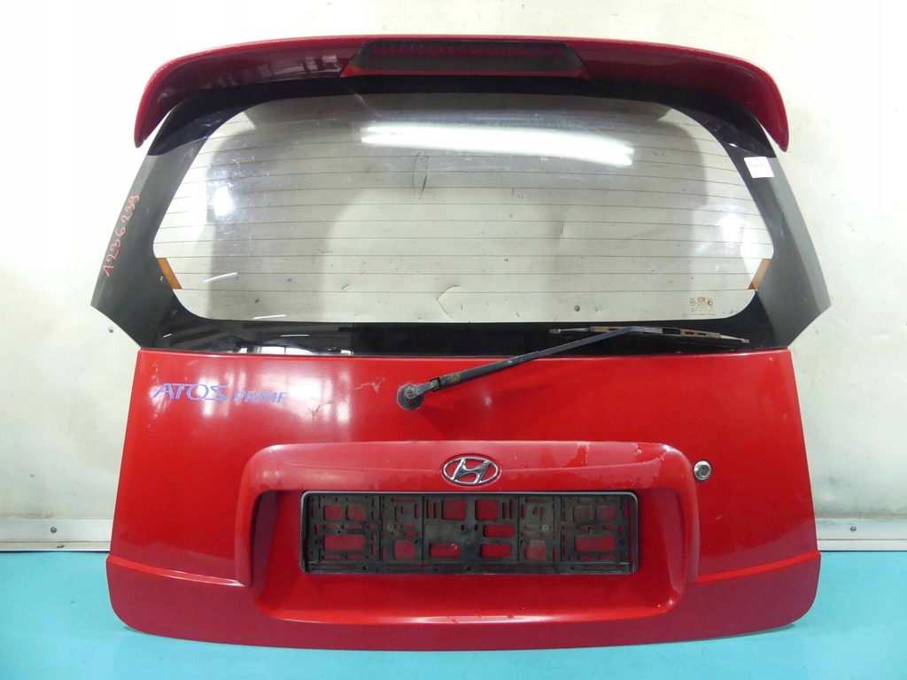 фото №5, Крышка багажника задняя hyundai atos prime красный tr
