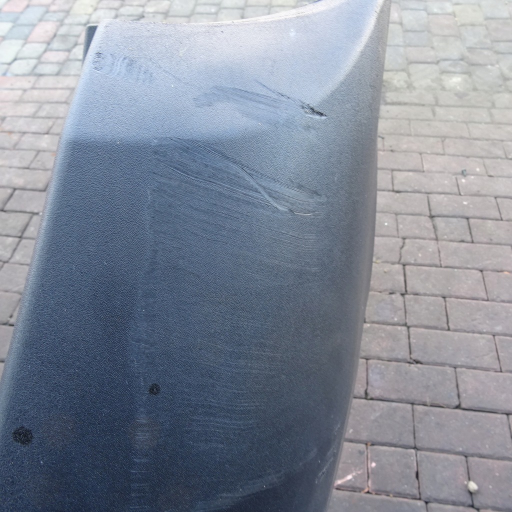 фото №6, Fiat doblo ii бампер задняя 084