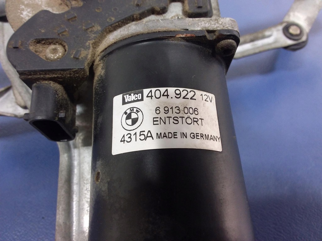 фото №4, Bmw x5 e53 механізм двірник перед eu 7111535