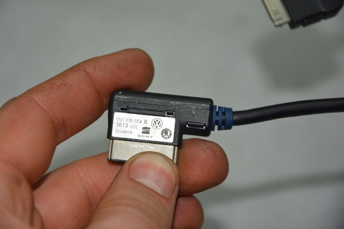 фото №7, Port media in кабель vw golf vii 7 5g0035222a