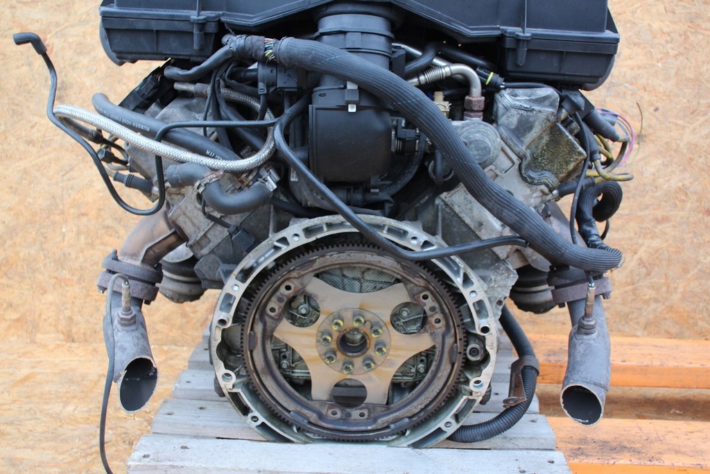 фото №10, Двигатель kompletny swap mercedes m113 5.5 amg v8 360km w220 w215 s55 cl55
