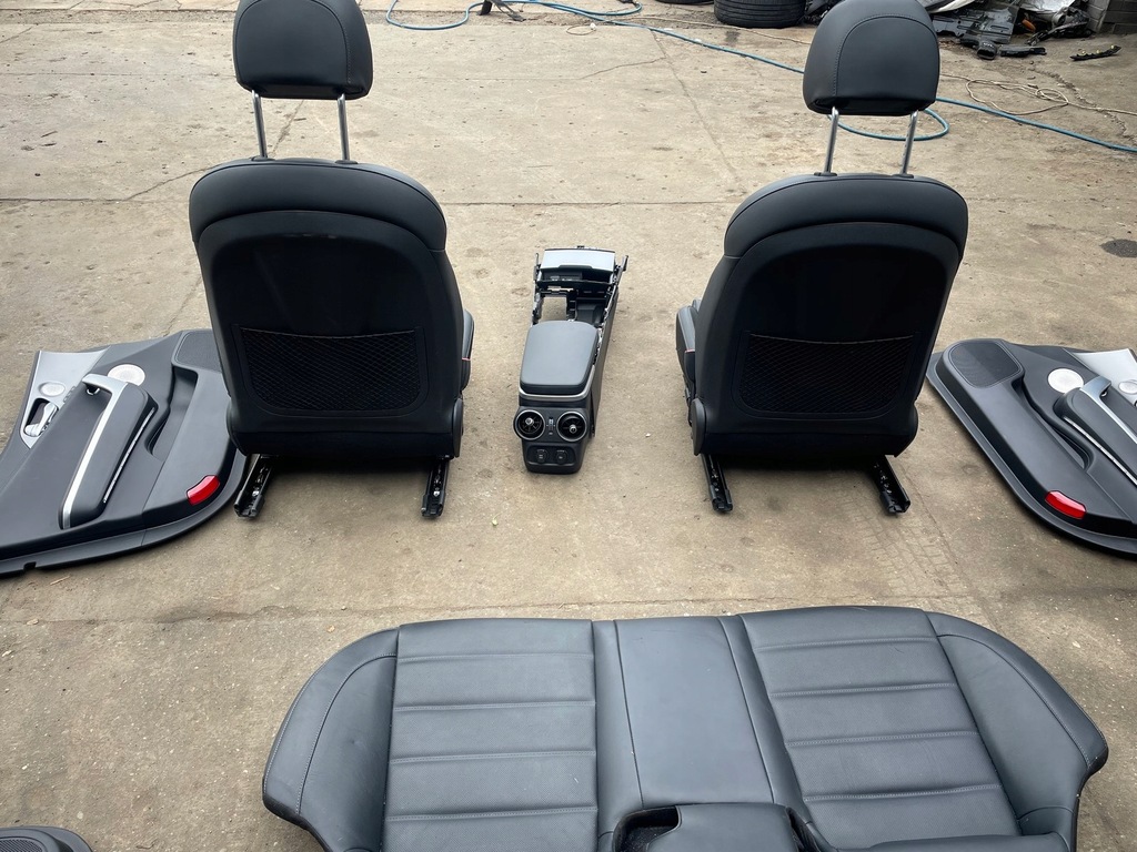 фото №14, Kia stinger gt-line сидіння сидіння обшивки комплект