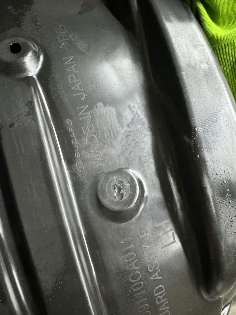 фото №5, Toyota gt86 subaru brz scion fr-s подкрылок левая передние przó оригинал nowe