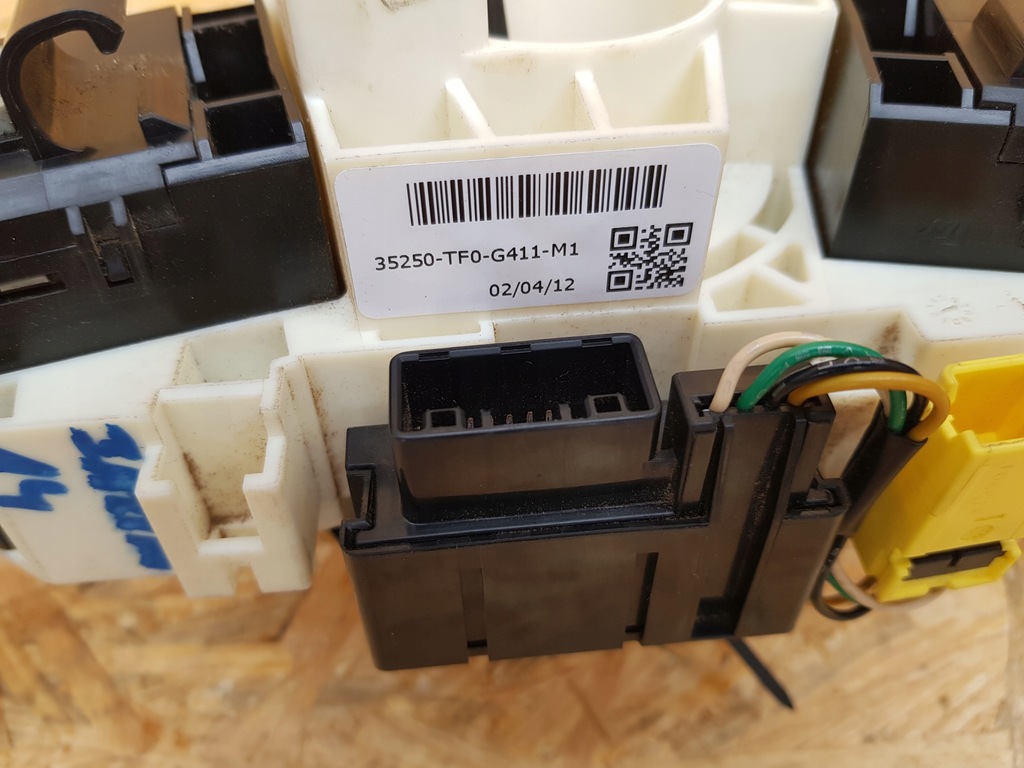 фото №8, Перемикач комбінований важіль стрічка t5 honda jazz iii lift автоматична коробка передач