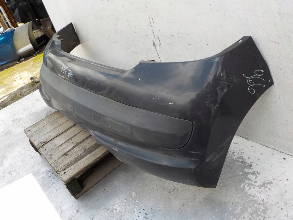 фото №7, 966 peugeot 207 hb бампер задня задній