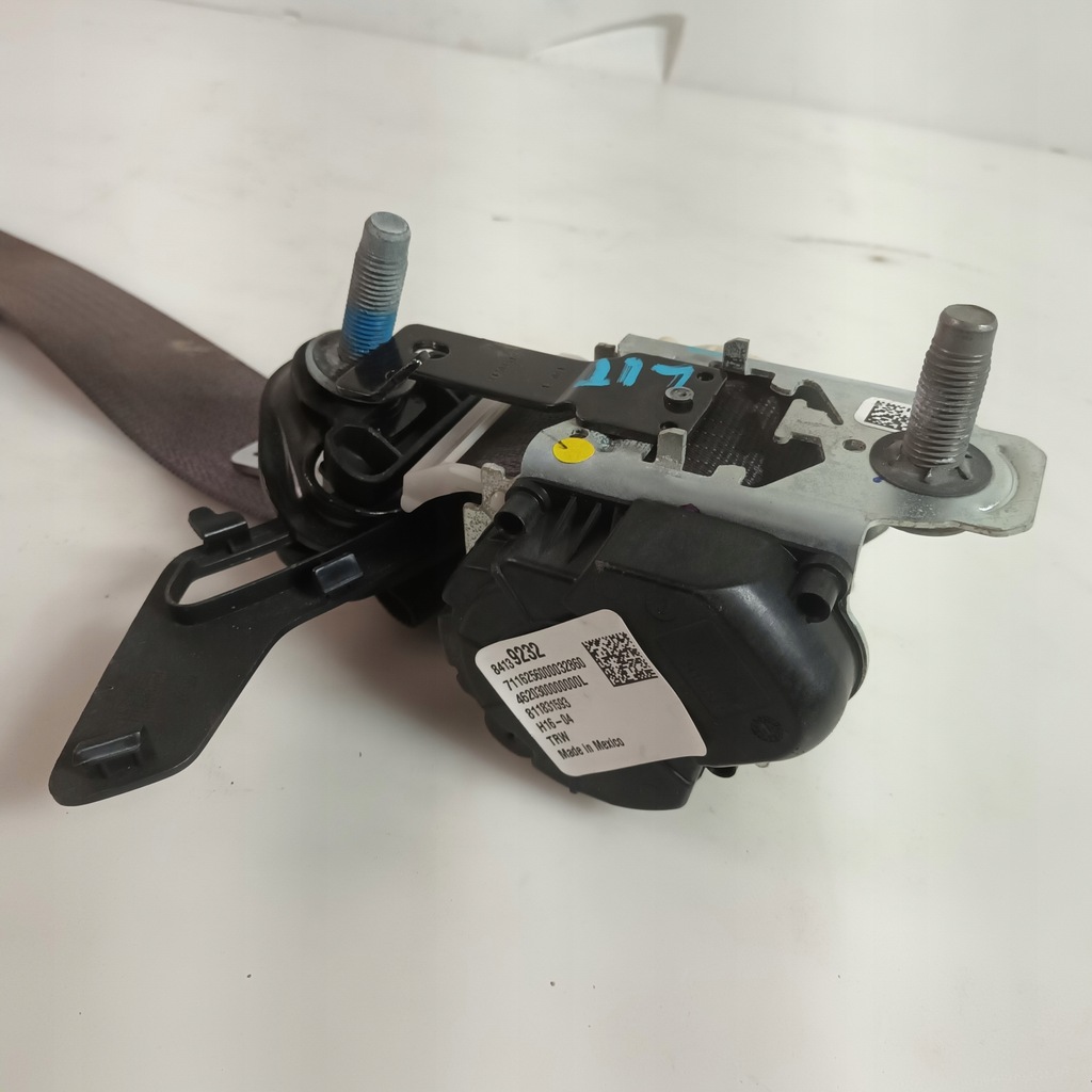 фото №10, Chevrolet camaro 16- ремни безопасности левый правый задняя usa