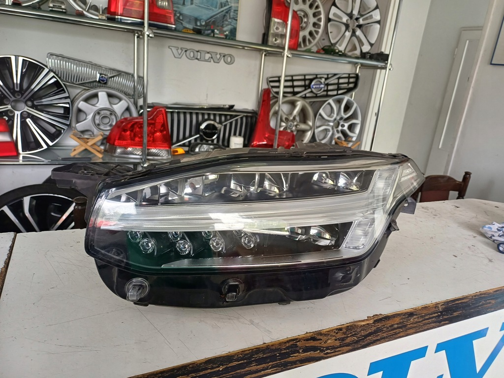 фото №2, Фара лівий ful led volvo xc90 2015-