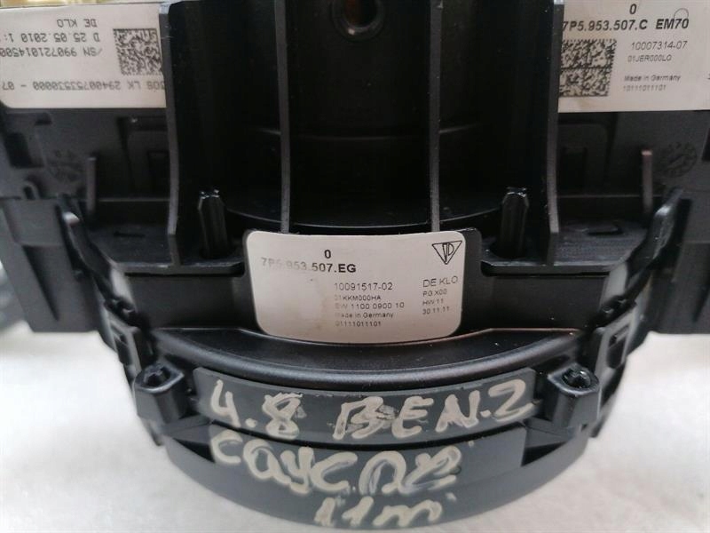 фото №7, Porsche cayenne 958 дворник 7p5953507eg руль switch