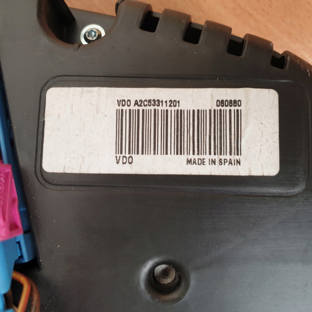 фото №8, Счетчик приборная панель seat ibiza iv 4 6j0920800l