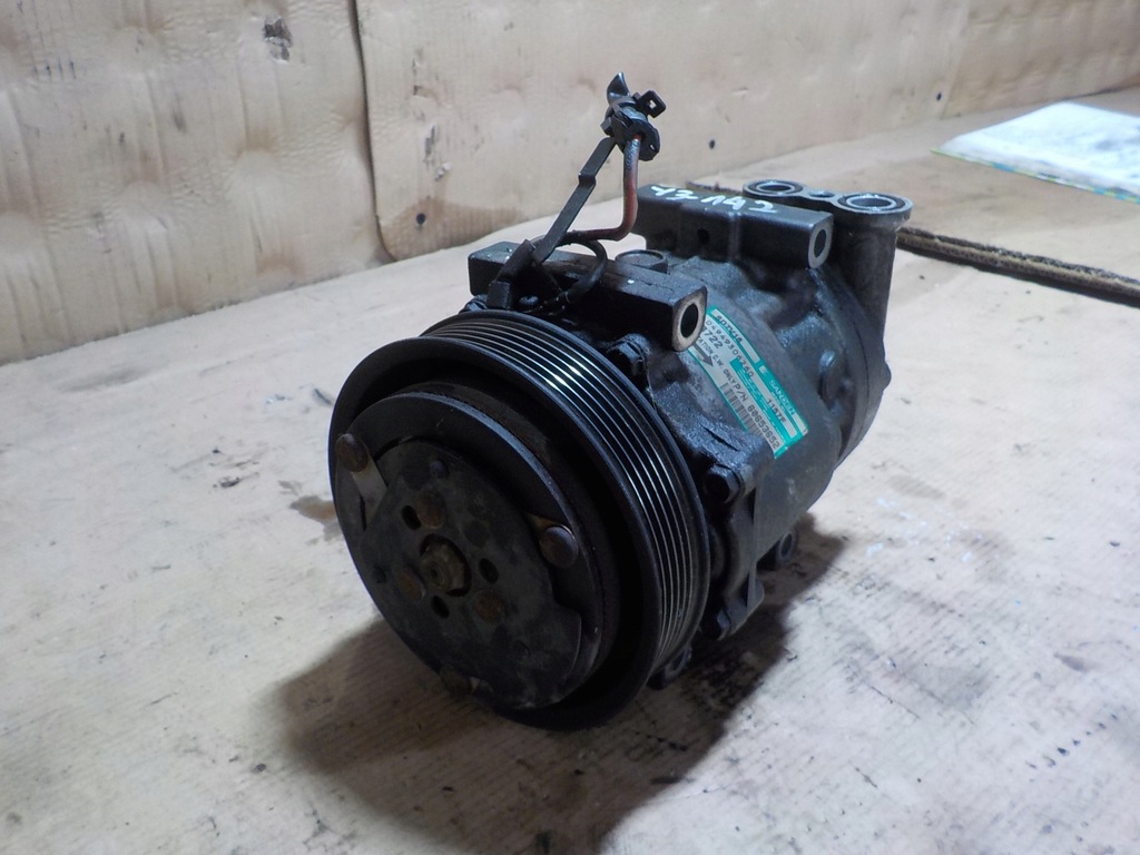 фото №4, Alfa romeo 147 компрессор кондиционера 1.6 60653652