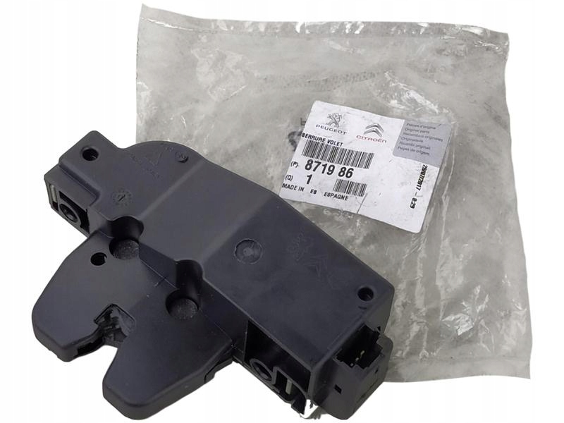 фото №1, Оригінальний номер psa замок задній кришки citroen c5 i ii c8