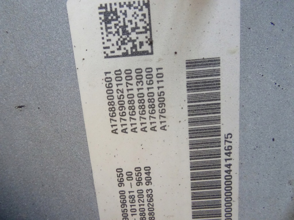 фото №16, Mercedes a-klasa w176 amg lift 15- бампер перед передній a1768800601 llu