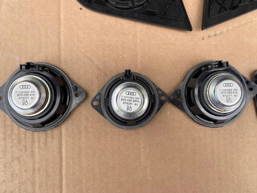 фото №6, Аудіосистема audi a4 b8 kombi bang & olufsen