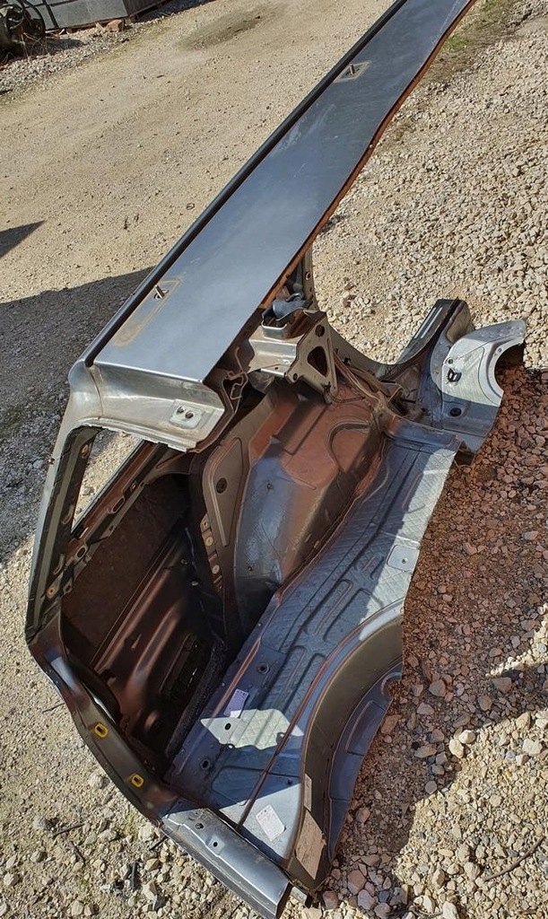 фото №9, Чверть лівий задня задня vw passat b5 lft kombi