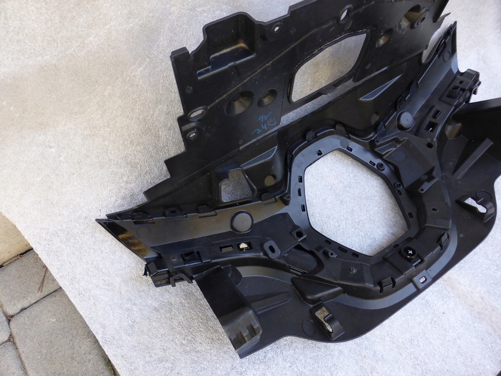 фото №8, Renault zoe lift 19-23r решётка радиатора решётка радиатора перед poznań