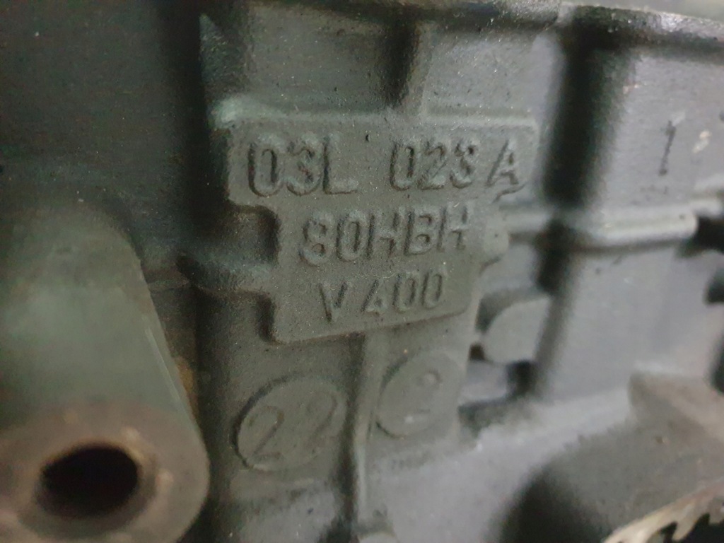 фото №8, Блок двигуна audi a4 q5 caha caga 2.0 tdi 03l029a