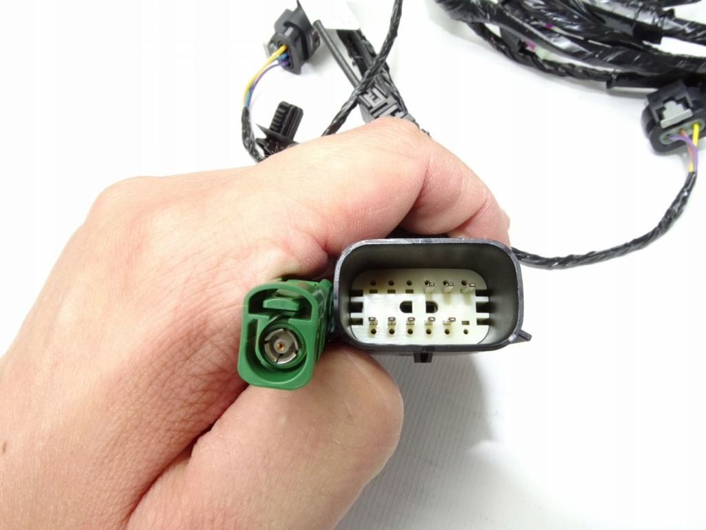 фото №2, Электропроводка жгут бампера камера discovery 5 2017