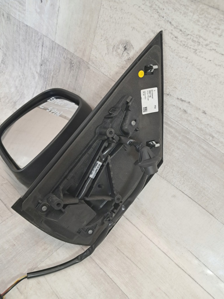 фото №5, Peugeot expert jumpy iii зеркало наружное левая 5pin 98155884xt