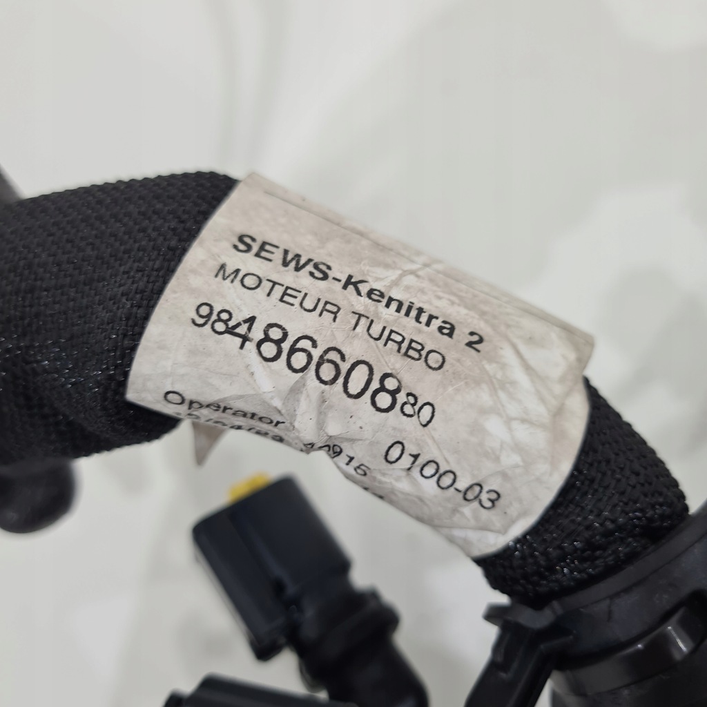 фото №9, Электропроводка двигателя peugeot 308 iii 1.2 thp 2023