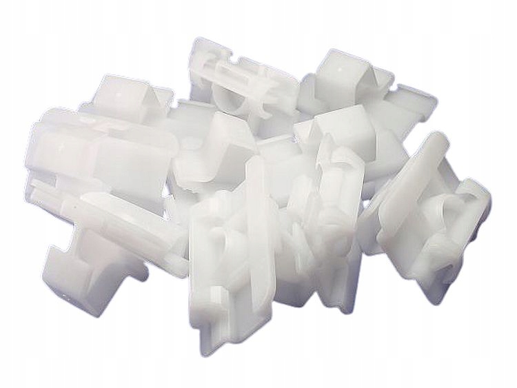 фото №1, 10x mercedes w212 c218 клипсы накладки порог наружного