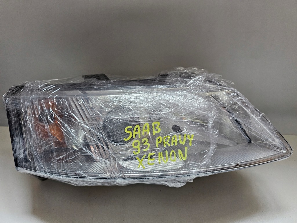 фото №13, Лампа права передня saab 9-3 93 ксенон