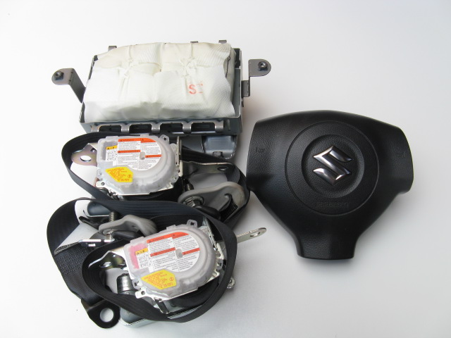фото №1, Подушки безопасности+ ремни suzuki sx4