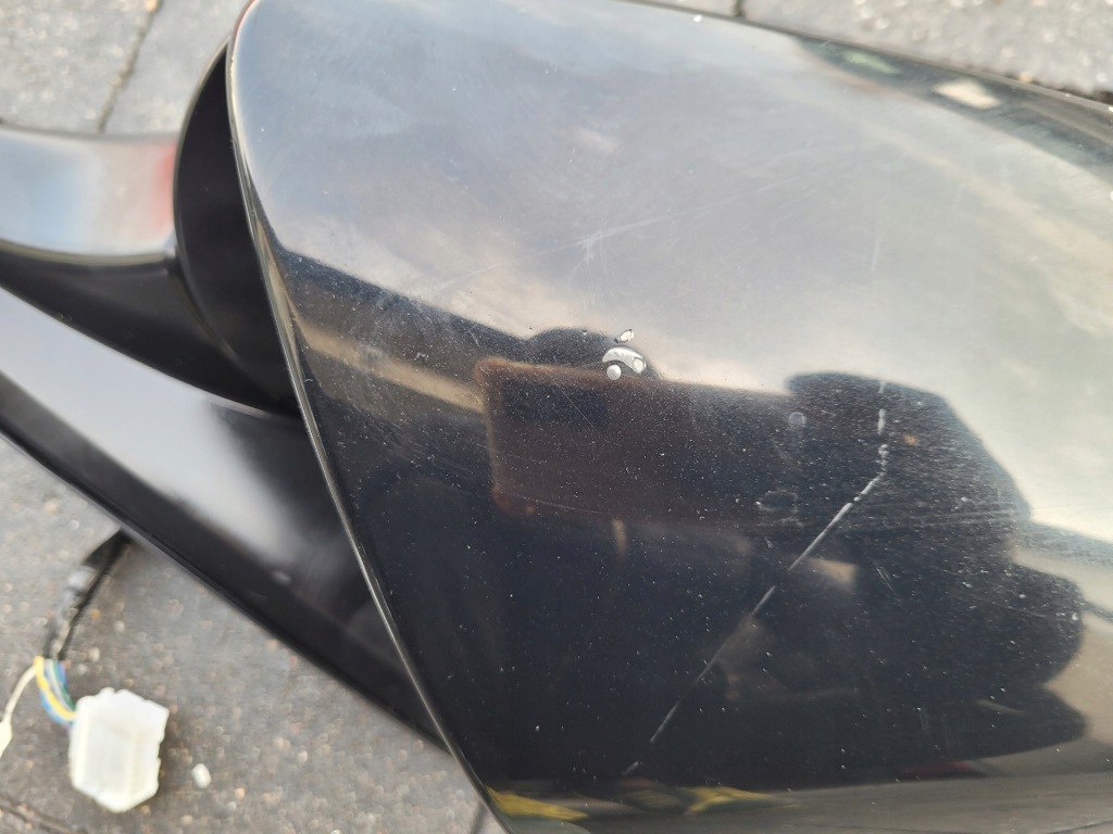 Honda accord viii универсал 12r рестайлинг  зеркало правое европа nh731p 10+2 pin Недорого