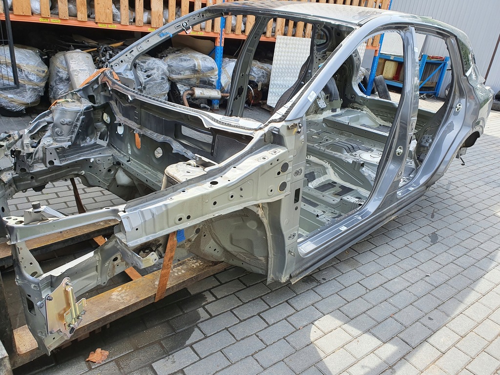 фото №4, Підкрилок чверть лівий перед nissan qashqai iii j12