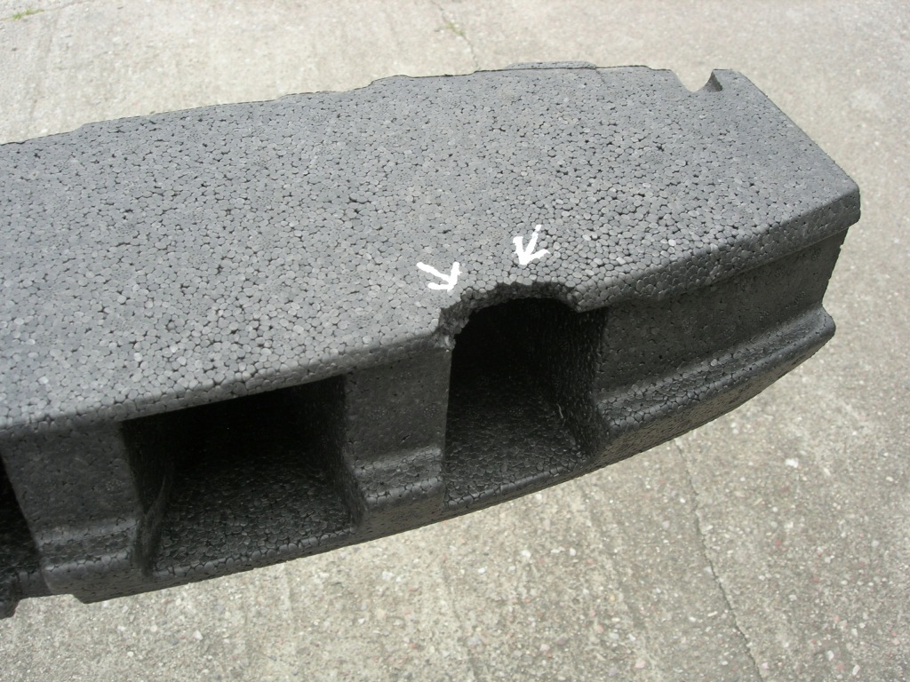 фото №5, Абсорбер пена задняя skoda rapid 5jh807251 w-wa