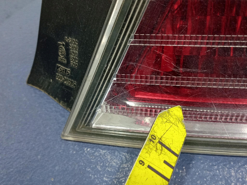 фото №9, Subaru legacy iv sedan лампа задняя правая задняя eu 220-20806