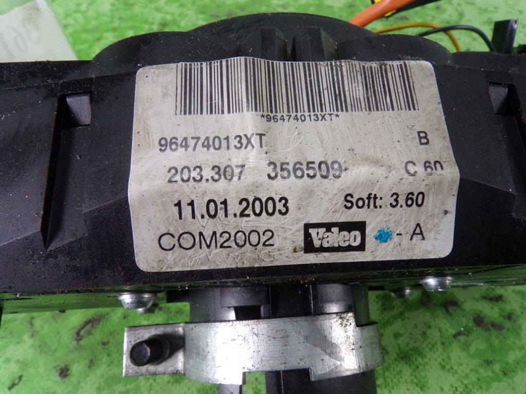 фото №10, Citroen c3 перемикач комбінований перемикачі 96474013xt