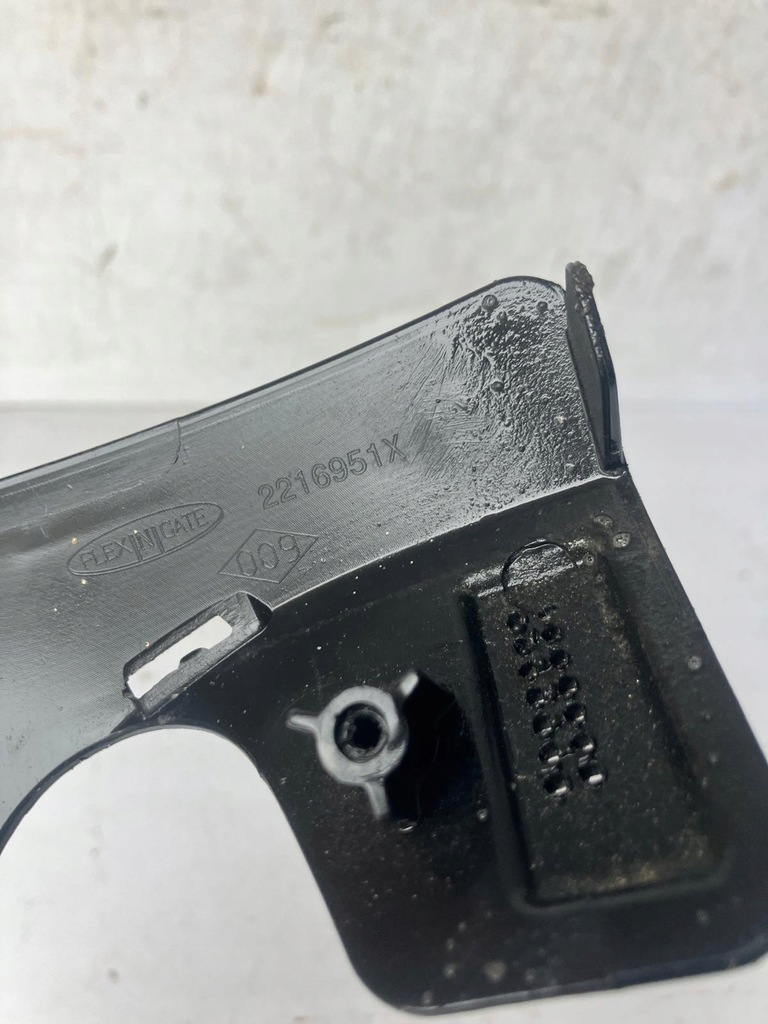 фото №5, Кронштейн направляющая бампера левый перед renault zoe ii lift 2216951x