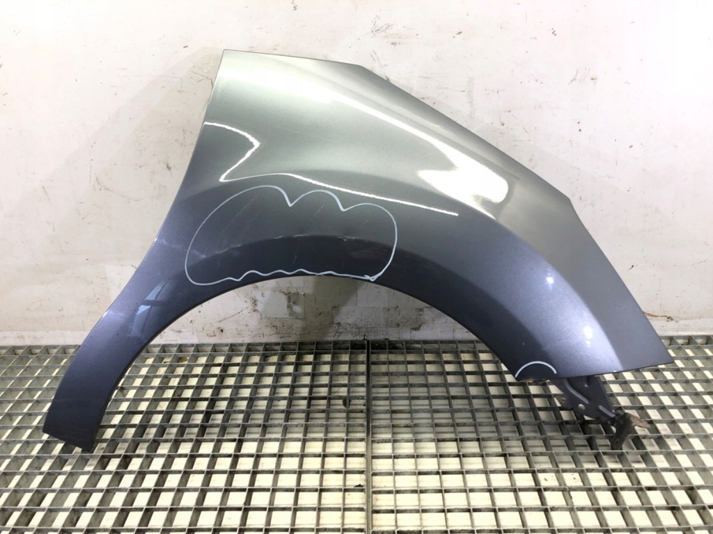 фото №1, Крыло правый перед citroen c3 ii хэтчбек