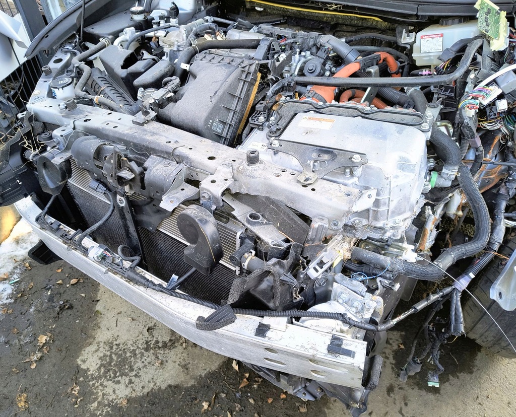 фото №9, Коробка передач передач toyota prius iii auris ii lexus ct200h 10- 2019r 28.000km!