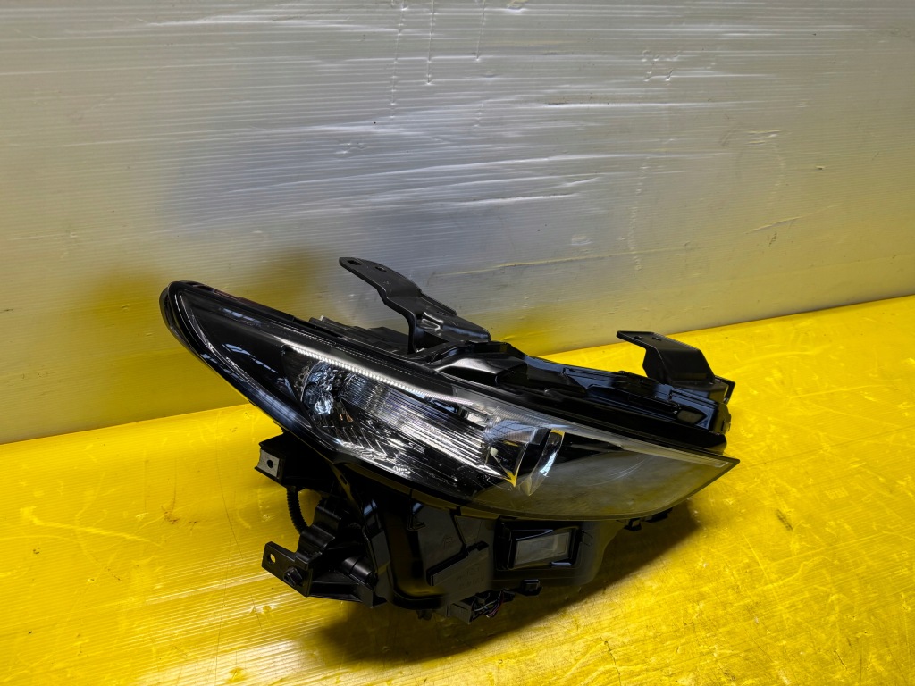 фото №3, Mazda 3 bp iv фара правый full led лампа правая