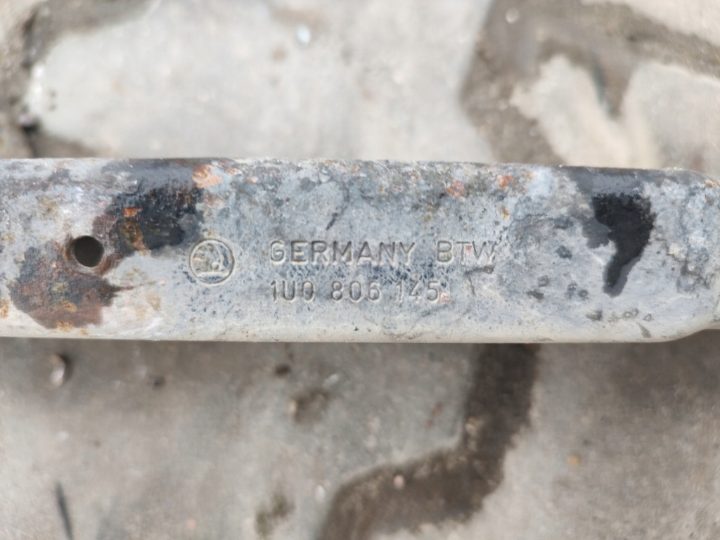 фото №6, Skoda octavia 1 pas передний